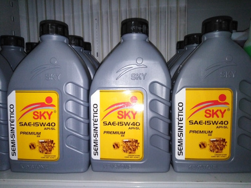 Aceite Semi Sintetico 15w 40 Sky Sellado 