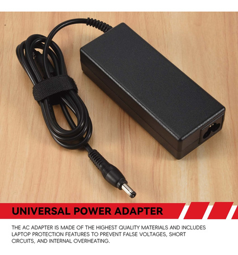 Cargador De Adaptador De Corriente Universal Crystally-19v 4