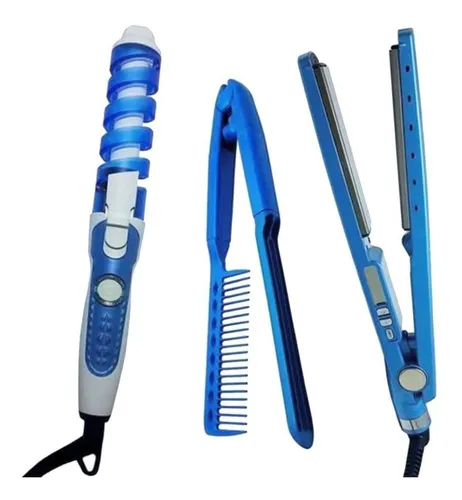 Plancha y online rizadora babyliss