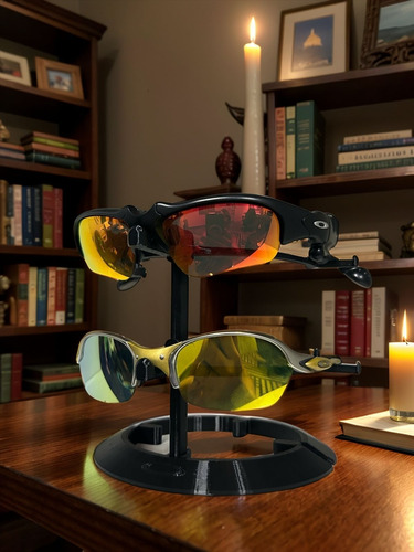 Expositor Oakley 2 Andares Preto