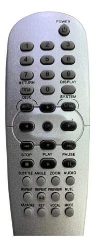 Control Remoto Para Philips Dvd Dvp642 530ak 5100k Dvdq35