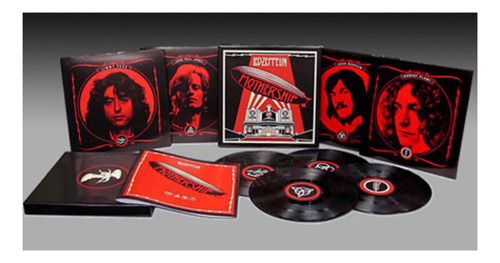 Led Zeppelin Mothership Box Set Vinilo