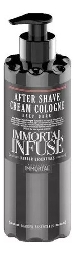 After Shave Cream Cologne - Colonia En Crema Immortal 400gr