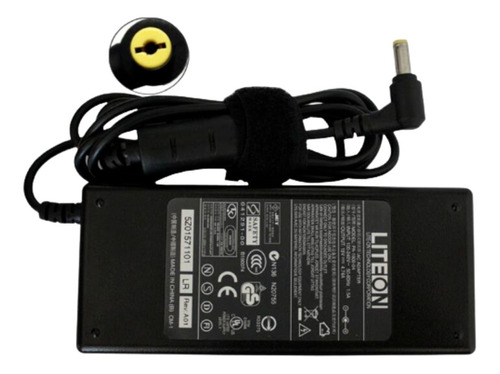 Adaptador  Liteon   19v-4.74a  90w Pa-1900-05