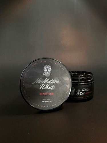 Pomada Modeladora No Matter What 120 Gr,/4 Oz Fijación Alta