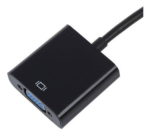 Adaptador Mini Hdmi A Vga 