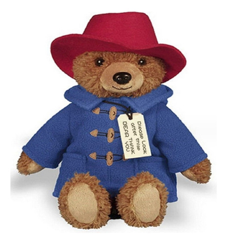 Figura De Peluche Del Oso Paddington 3 Películas