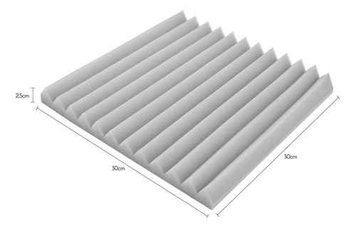24 Unidades/pacote Studio Foams Sound Insulation Foam Sound