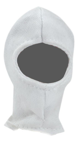 3 :6 Capa Facial Figura De Ação Acessório Boneca Branco