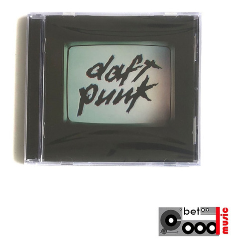 Cd Daft Punk - Human After All - Nuevo Importado