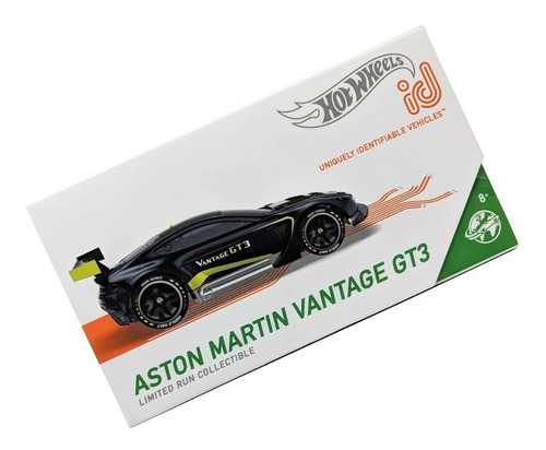 Aston Martin Vantage Deportivo Id Caja Hot Wheels Sellado