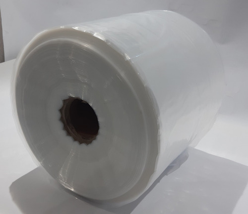 Rollo Bolsa Termosellable De 70 Mic. 12 Cm. Ancho X 120 Mt.