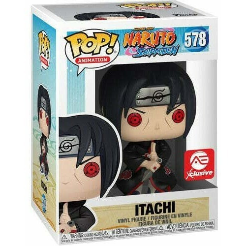 Funko Pop #578 Itachi - Naruto - Exclusivo Ae - Los Germanes