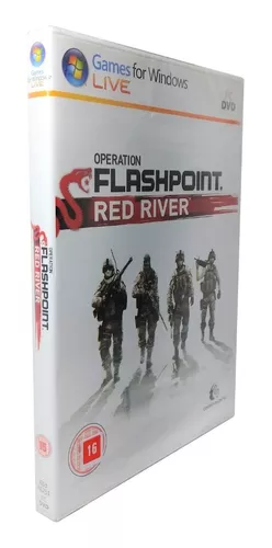 Jogo Operation Flashpoint: Red River - Xbox 360 em Promoção na