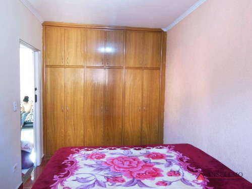 Imagem 5 de 22 de Apartamento Com 2 Dormitórios À Venda, 57 M² Por R$ 220.000,00 - Demarchi - São Bernardo Do Campo/sp - Ap1154