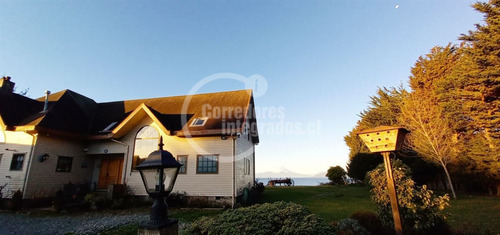 Casa Venta 5 Dorm. Borde Lago, Vista Espectacular Llanquihue
