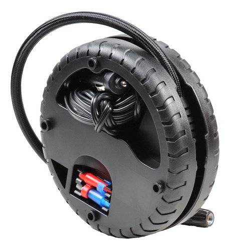 Compresor Aire 12v Circular 250psi Manómetro Mikels