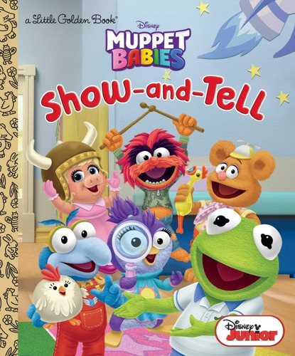 Walt Disney Muppet Babies Show And Tell, Libro Infantil Envi