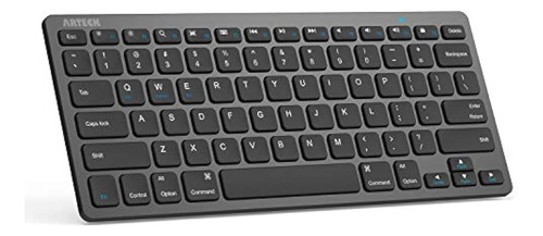 Arteck Teclado Ultradelgado Compatible Con iPad De