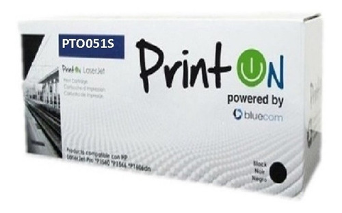 Printon Pto051s Toner Para Canon Negro (218c002) 051s