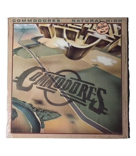 Commodores - Natural High