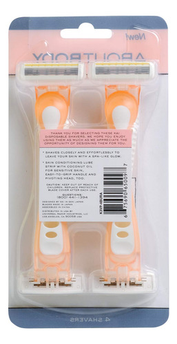 Maquinillas De Afeitar Desechables About Face Body Spa Shave