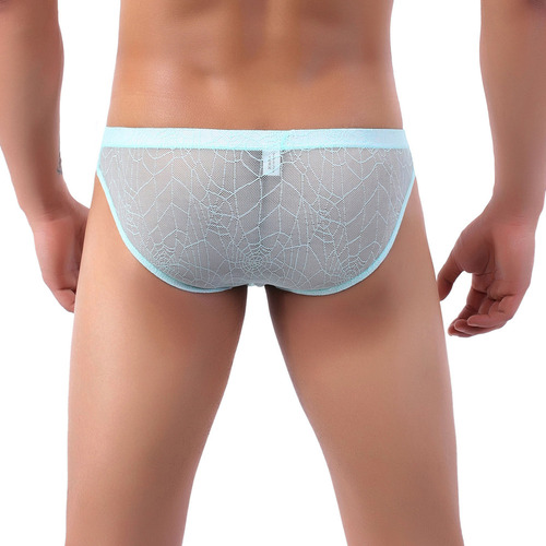 Ropa Interior Para Hombre, Calzoncillos De Encaje, Calzoncil
