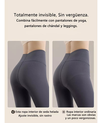 Bragas Invisibles Sin Costuras Para Niñas De 8 A 18 Años