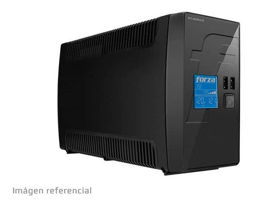 Imagen 3 de 4 de Ups Forza 600va Rt-602lcd 360w 8 Tomas / 2 Usb 220v