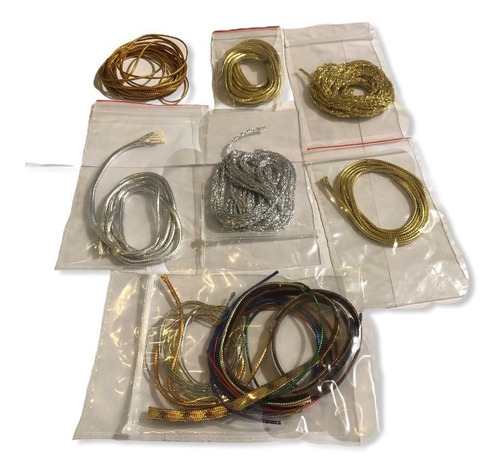 Pack Varios Mylar Atado Moscas Pesca