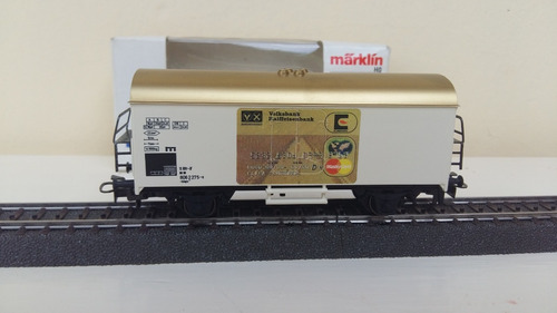 Vagón Refrigerado Marklin 62854 Eurocard Marklgh