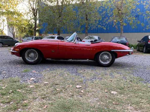 Jaguar E Type Serie 2 1971