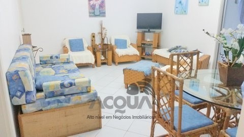 Imagem 1 de 15 de Apartamento 3 Dormitórios 1 Vaga, Enseada - 0676-1