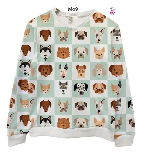 Blusa de sales frio veterinaria