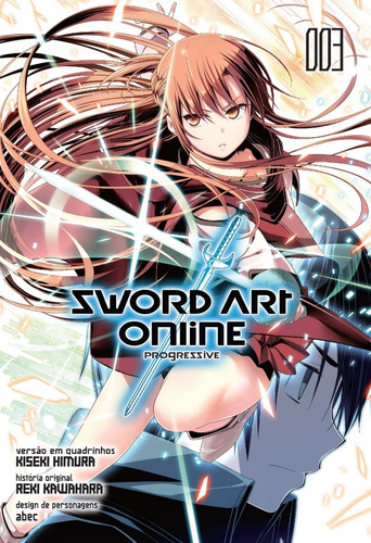 Sword Art Online Progressive 3! Mangá Panini! Novo E Lacrado