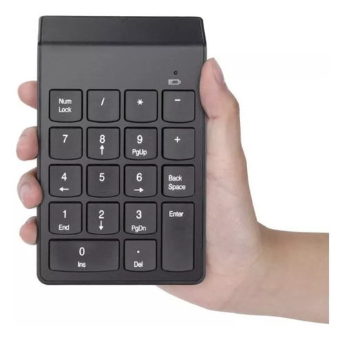 Teclado Numérico Inalámbrico Solo Conexion Bluetooth 18 Tecl