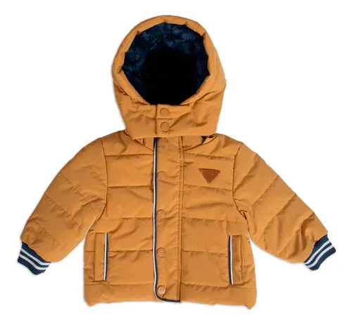 Parka Bebe Mostaza Pillin (pvb842-25mos )