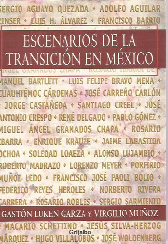 Escenarios De La Transición En México.