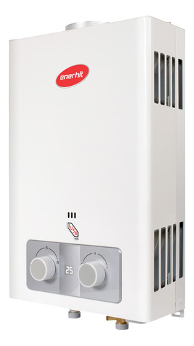 Calentador Instantáneo Enerhit 9 L Para Gas L.p. Blanco Glp
