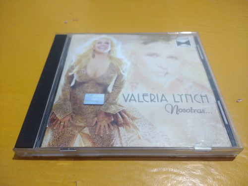 Valeria Lynch Cd Nosotras... Cd Original 2005 Buen Estado! 