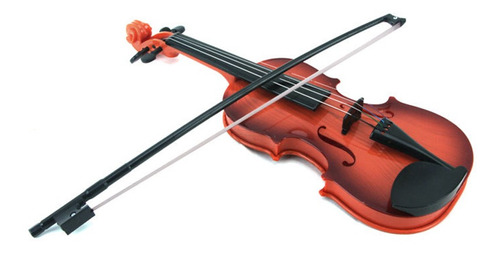 Simulación Violín Musical Juguete Arco Principiante Niños In