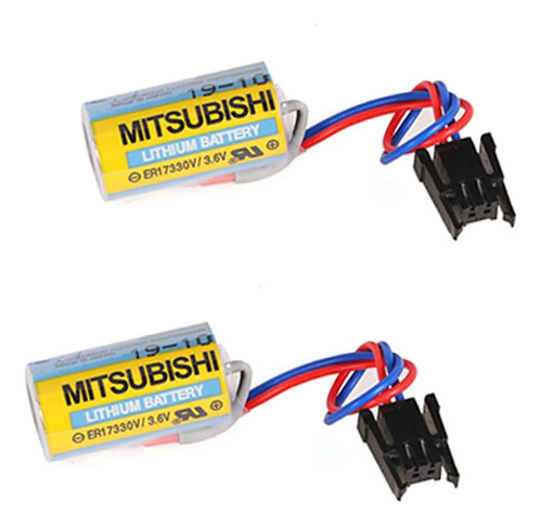 1700mah Mrbat Er17330v/3.6v A6bat Plc Battery For Fanuc...