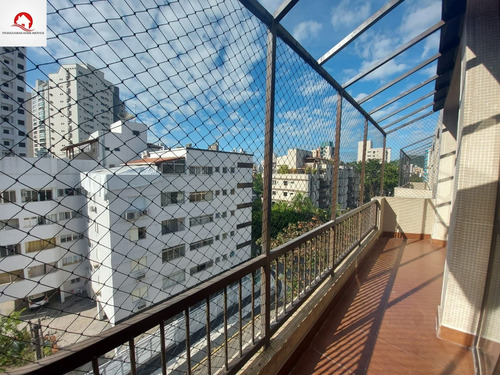 Imagem 6 de 28 de Linda Cobertura Reformada À Venda Próximo Praia Das Astúrias - Ap06046 - 69872031