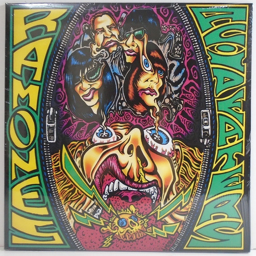 Ramones 1993 Acid Eaters Lp Substitute Lacrado Importado