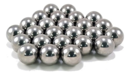 Esferas Bolinhas De Aço Centro 50mm  5/16 (24 Unidades).