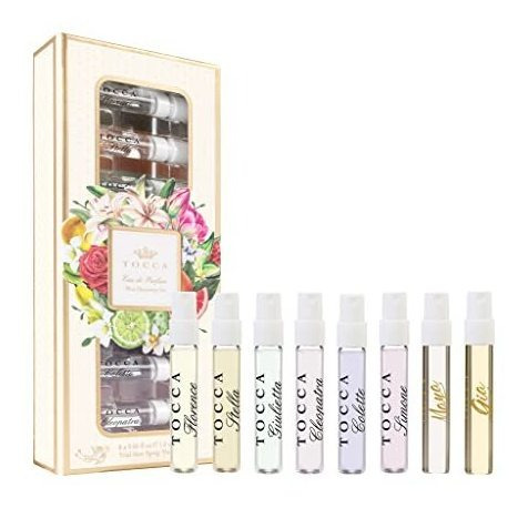 Tocca Eau De Parfum Mini Set De Descubrimiento - 7lcmc