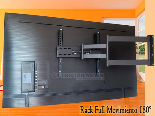 Rack Tv Soporte 42 A 65 Reforzado Plegable/ Instalado Racks