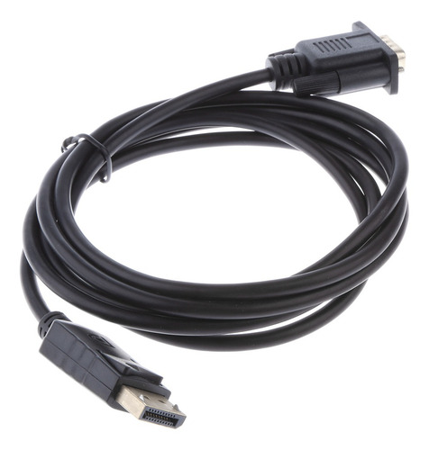 Dp A Vga1080p Displayport Dp A Vga Macho A De 1,8 M/6 Pies