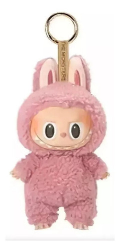 6pcs Dll Para Labubu Macaron Monsters Vinilo Peluche Llavero