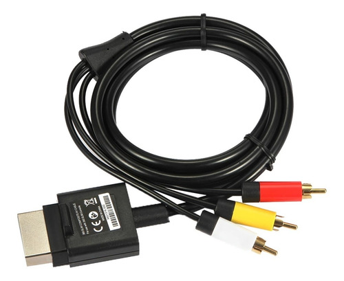 Cable Xbox 360 Audio Y Video Rca  (Reacondicionado)